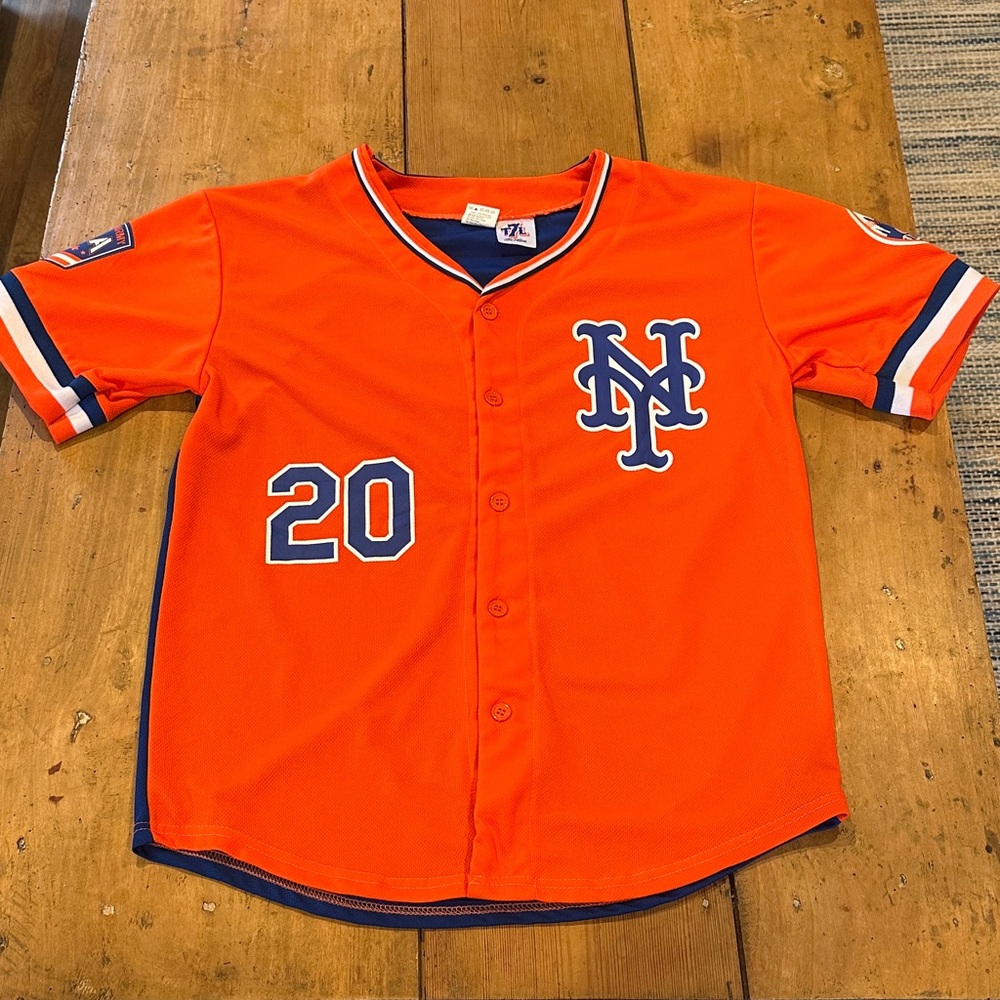 Mets Jersey for The 7 Line Army (2020)